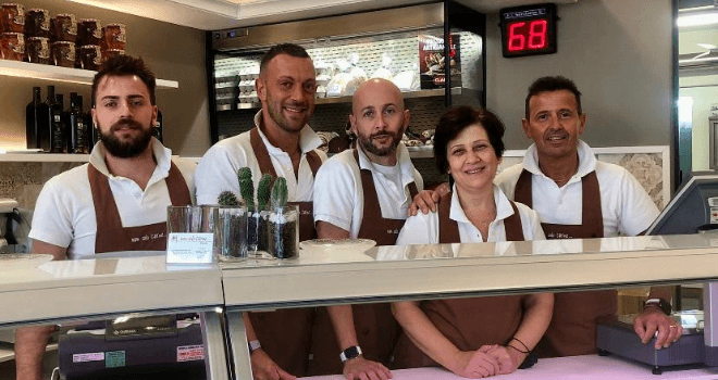 Staff macelleria a Forlì non Solo Carne
